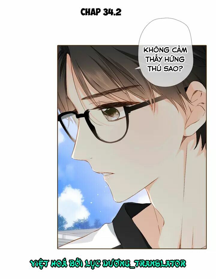 Tình yêu là màu hoa anh thảo chapter 34.2 1