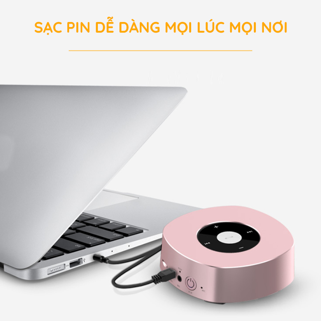 Loa Bluetooth Di Động 36F Thiết Kế Nhỏ Gọn Hỗ Trợ Mic Đàm Thoại Cổng kết nối Thẻ TF, AUX Tai Nghe ( Giao màu ngẫu nhiên )