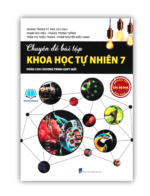 Sách - Combo Chuyên Đề Bài Tập Khoa Học Tự Nhiên 7 + Tư Duy Giải Tự Luận - Khoa Học Tự Nhiên 7
