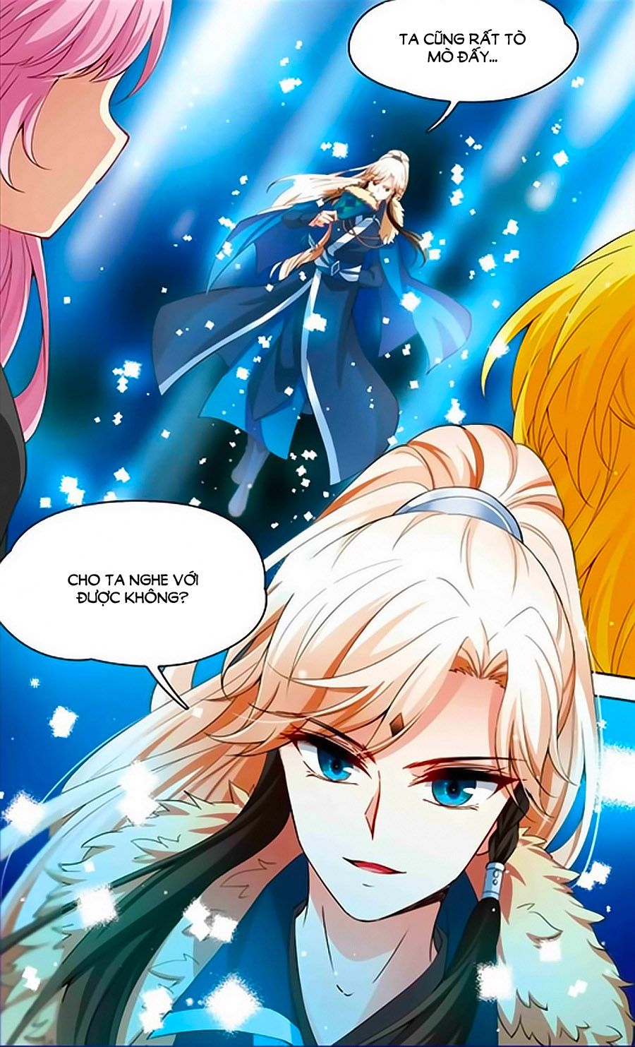 huyền vũ luyến ca: vạn vật sinh linh chapter 23.1 5