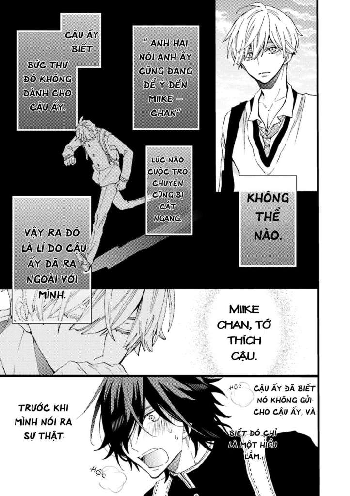 sự việc bắt đầu từ một hiểu lầm chapter 3 23