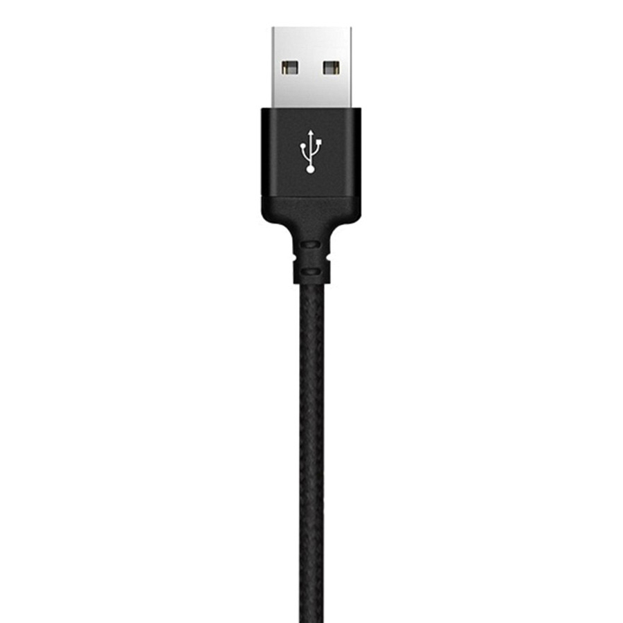 Cáp Sạc Lightning Dây Dù Hoco X14 2m Cho iPhone Siêu Bền - Hàng Chính Hãng