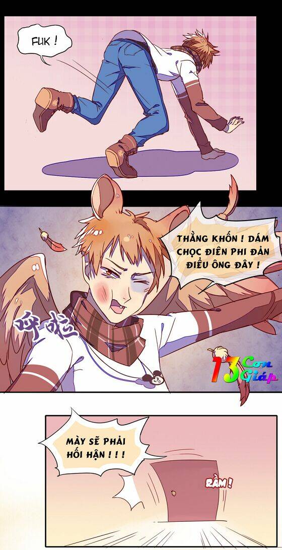 yêu quái luyến ái bar chapter 1 26