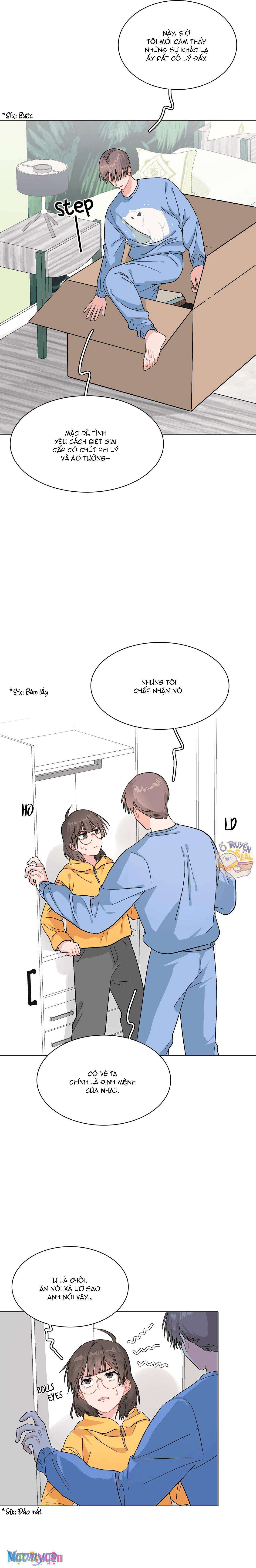 bạn cùng phòng tôi là bá tổng truyện hư cấu chapter 13 7