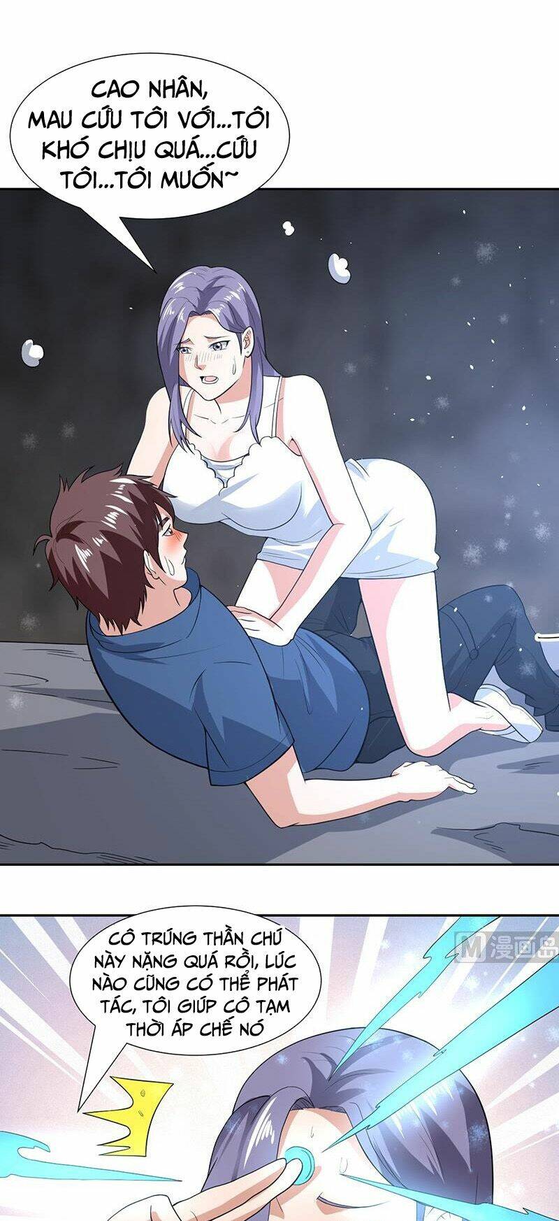 không phải ngón tay vàng chapter 163 7