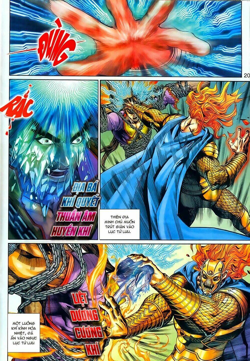 thần binh tiền truyện 3 - loạn thế anh hùng thiên chapter 18 21