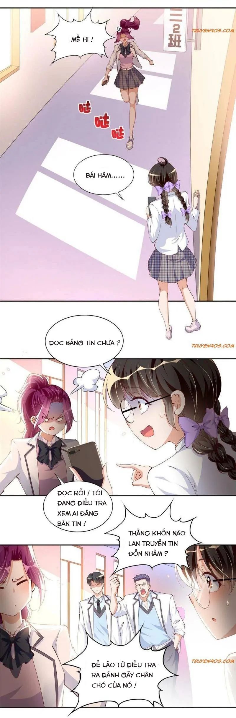 Boss Nhà Giàu Lại Là Nữ Sinh Trung Học! chapter 59.6 4
