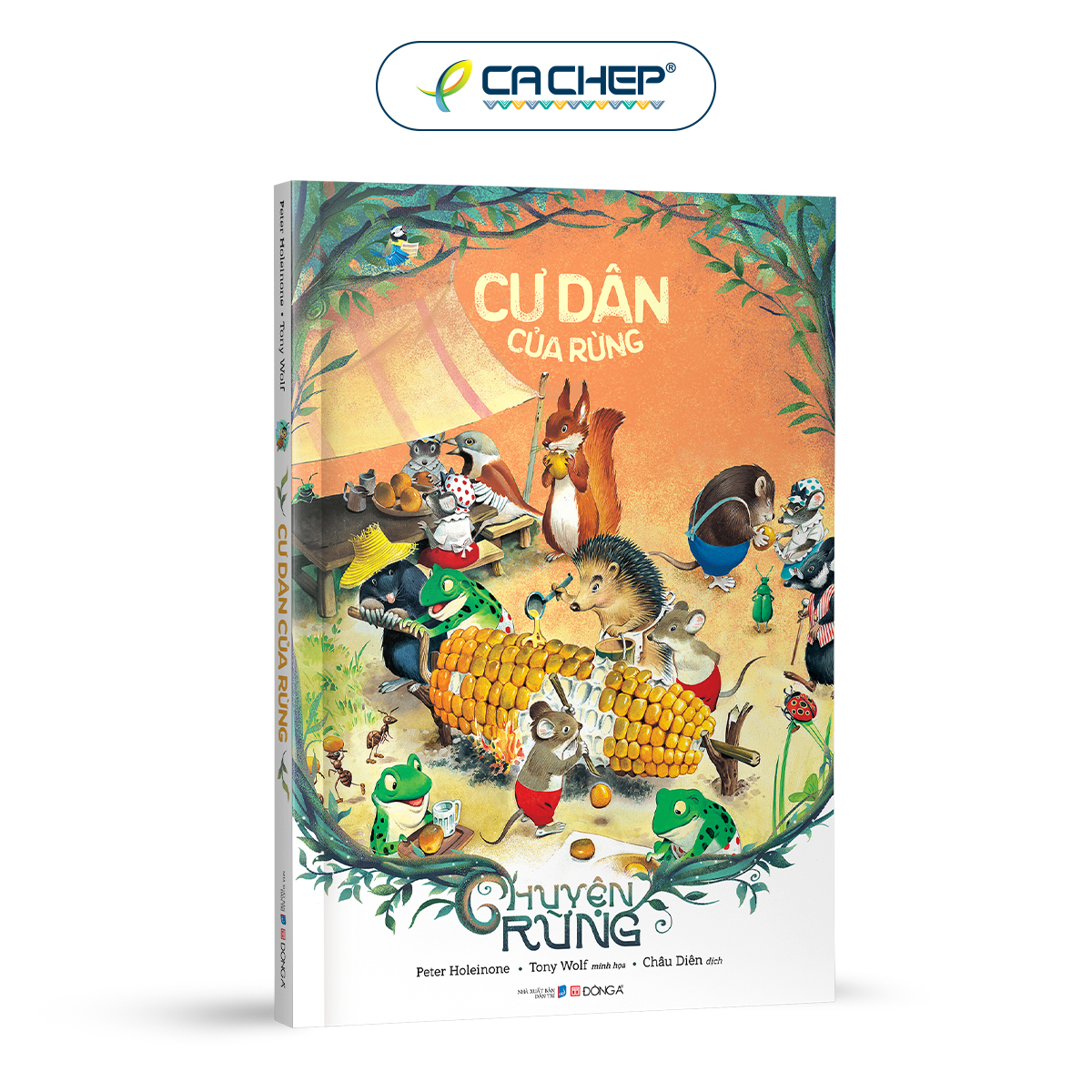 Sách Chuyện Rừng – Cư Dân Của Rừng