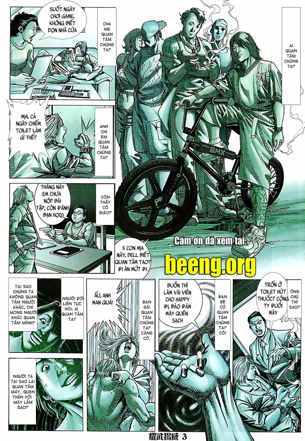 diệu võ dương oai chapter 100 1