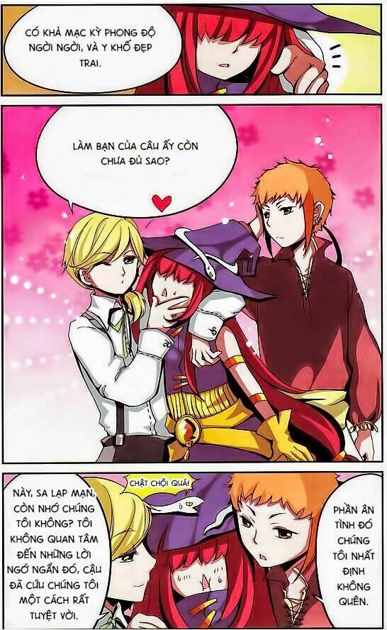 cố lên nào, đại ma vương! chapter 7 5