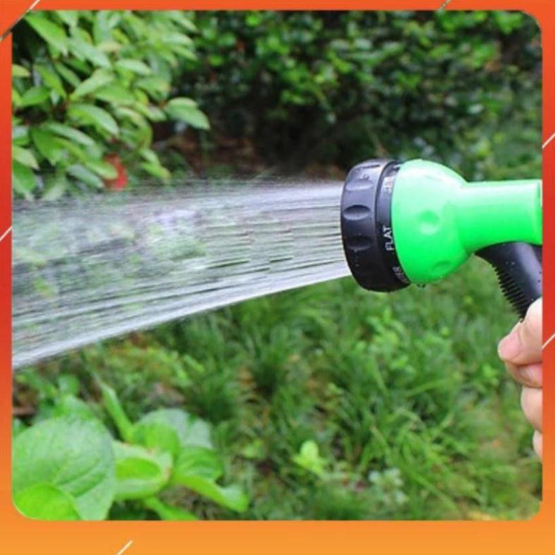 Vòi xịt rửa xe,Vòi phun nước tưới cây tăng áp thông minh 8 chế độ 815621-1