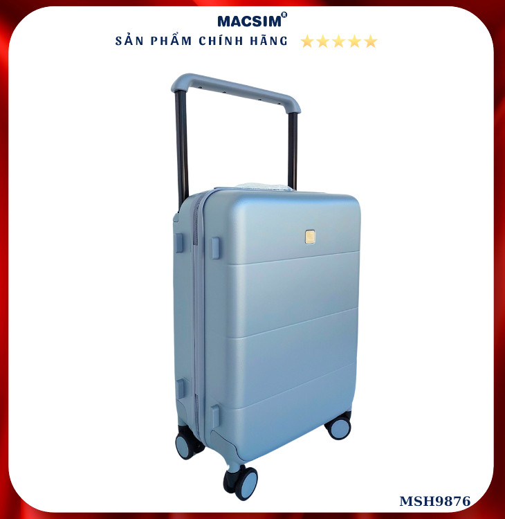 Vali cao cấp Macsim Hanke MSH9873-Hàng loại 1(size 20 inch)