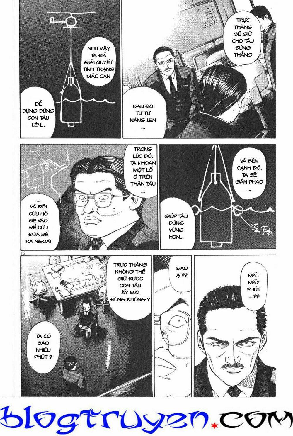 khỉ biển chapter 19 12