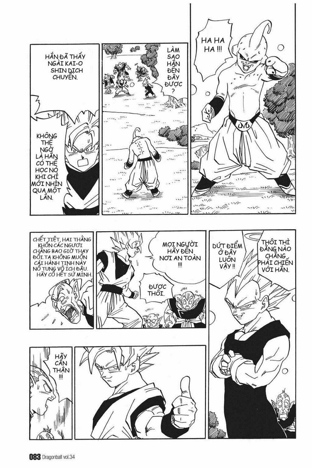 dragon ball - bảy viên ngọc rồng chapter 509 10