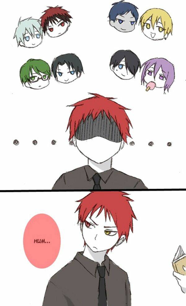 knb doujinshi - akashifuri short doujinshi chapter 1 14