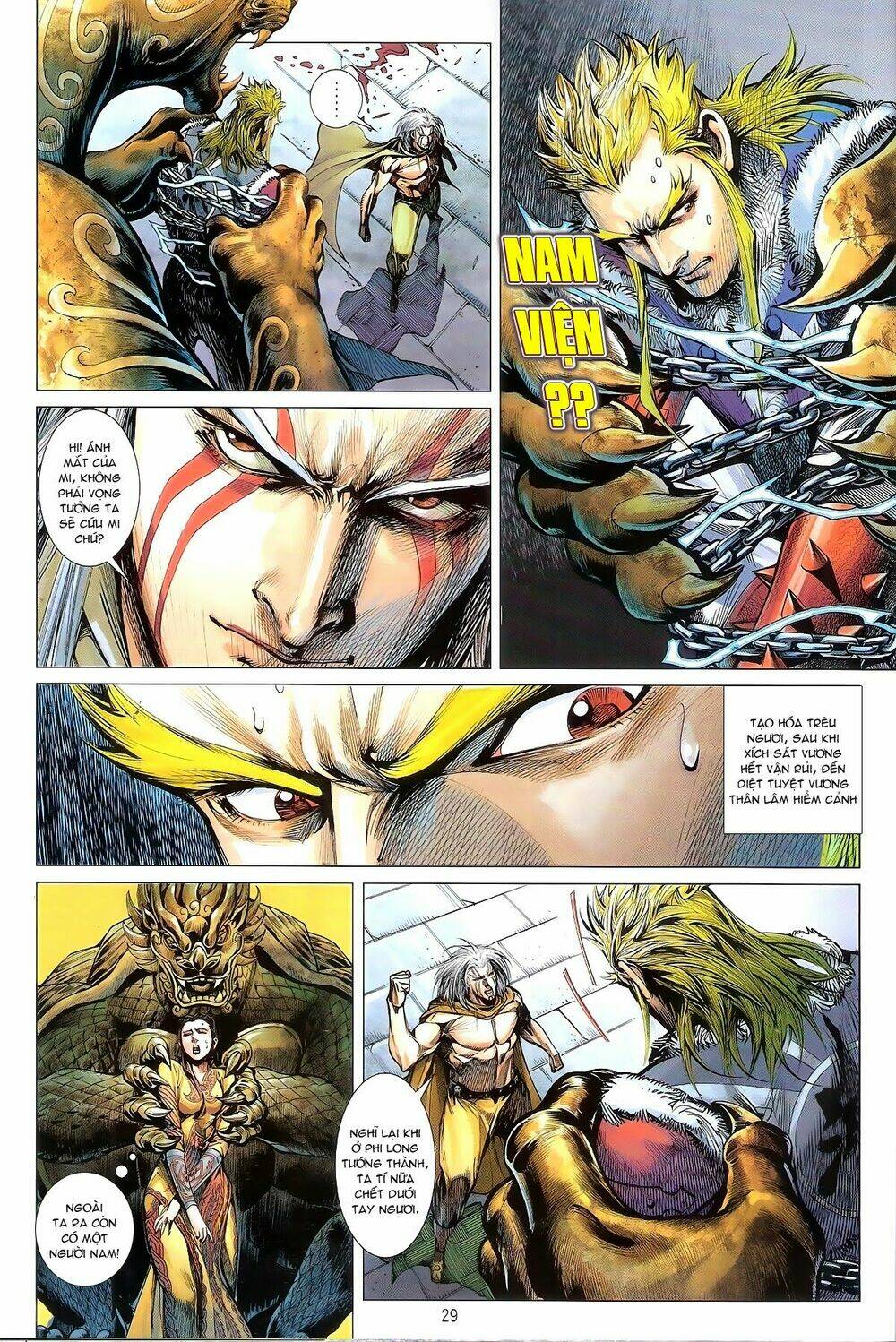 thiết tướng tung hoành (cựu tác) chapter 144 29