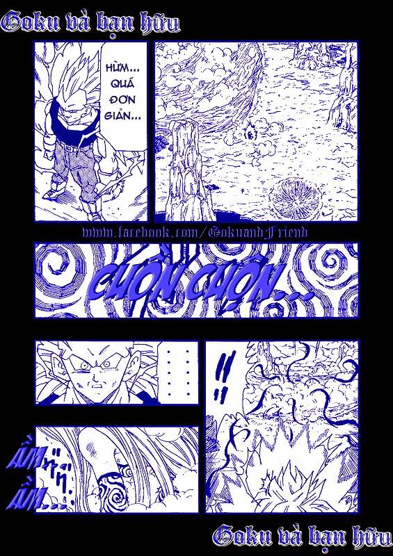 thế giới ngọc rồng - con trai frieza: ize chapter 37 8