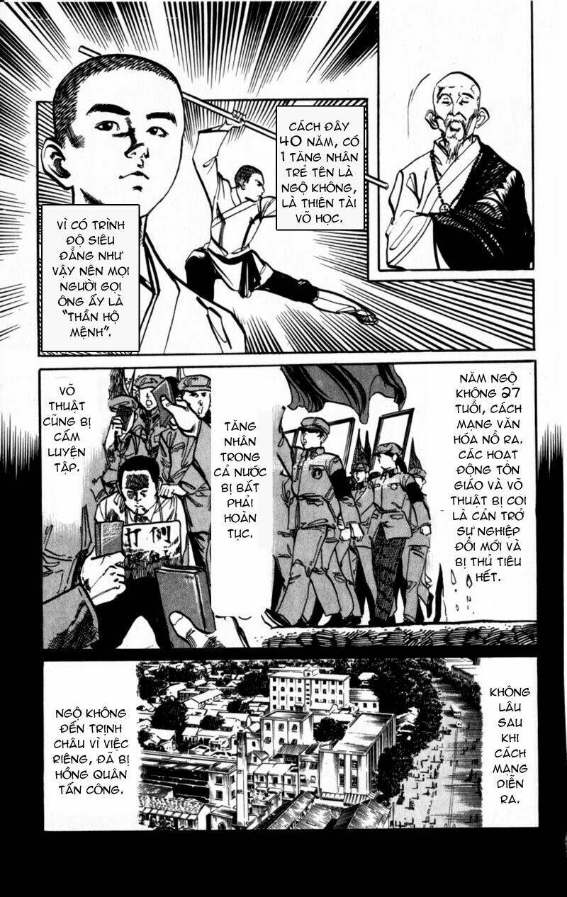 kenji-quyền nhi phương thế ngọc chapter 158 11