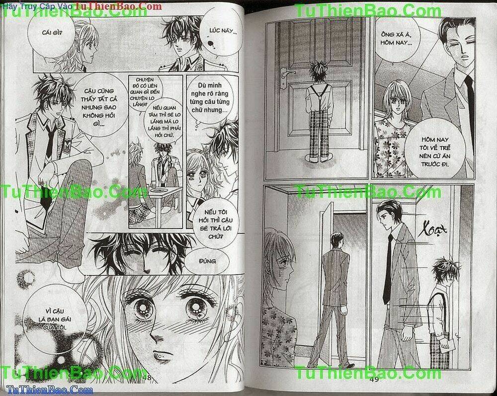 lọ lem tinh nghịch (bản đẹp) chapter 6 24