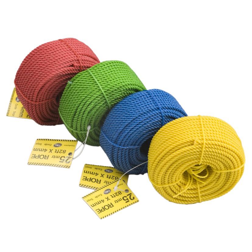 Cuộn dây thừng 4mm dài 25m Uncle Bills HY0001