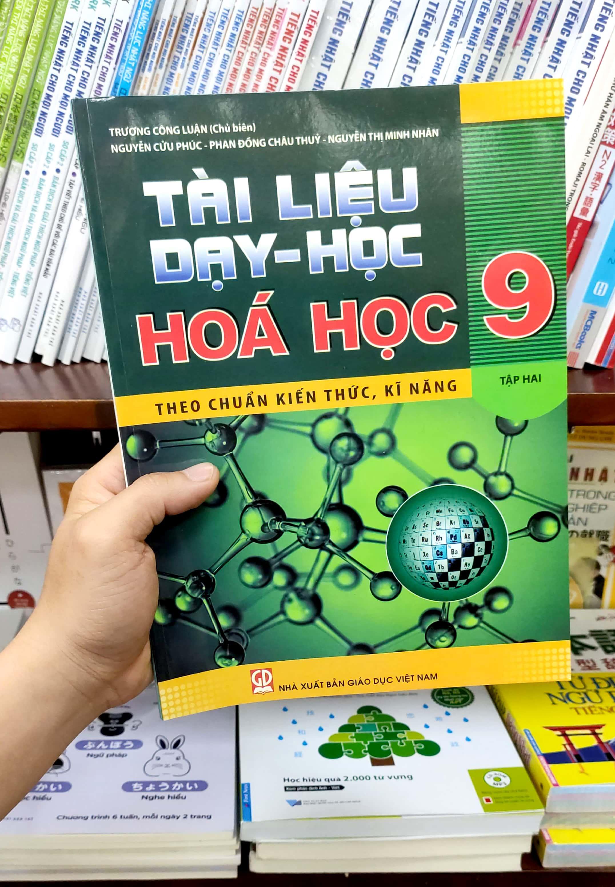 Tài Liệu Dạy - Học Hóa Học 9 - Tập 2 (2021)