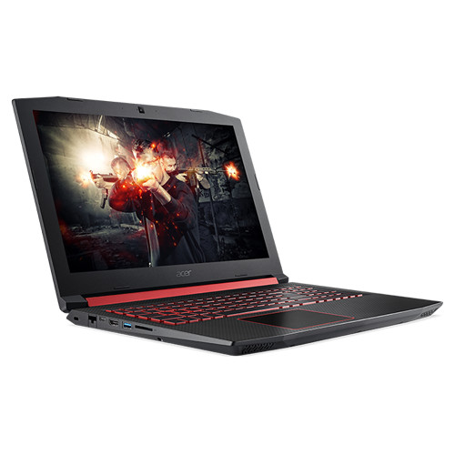 Laptop Acer Nitro 5 AN515-52-53PC i5-8300H/8GD4/512GSSD_PCIe/15.6FHD/IPS/ĐEN/W10SL/4GD5_GTX1050 - Hàng Chính Hãng