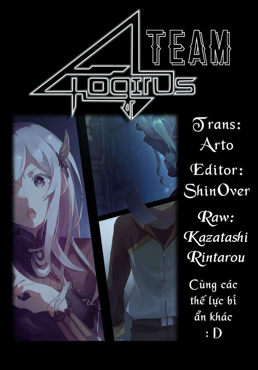 thánh địa và phù thủy tham lam chapter 14.5 1