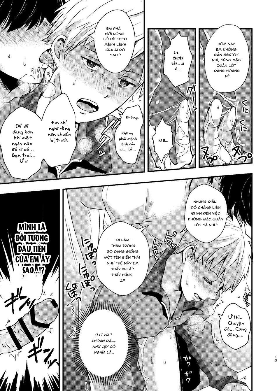 tuyển tập bl 18 theo yêu cầu nhà rô lai chapter 97 13