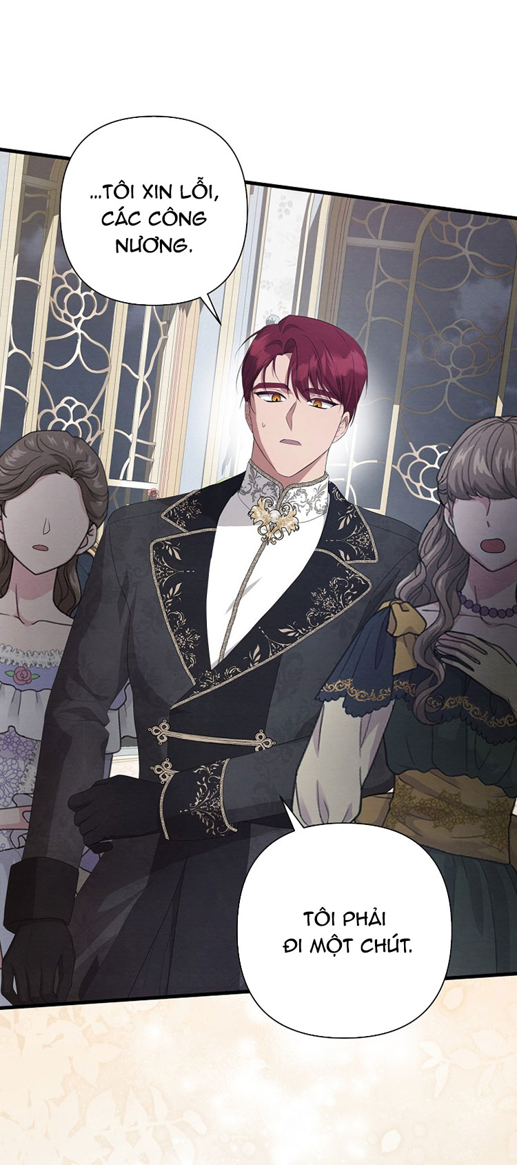 [18+] ác ma hôn chân tôi chapter 17.2 25