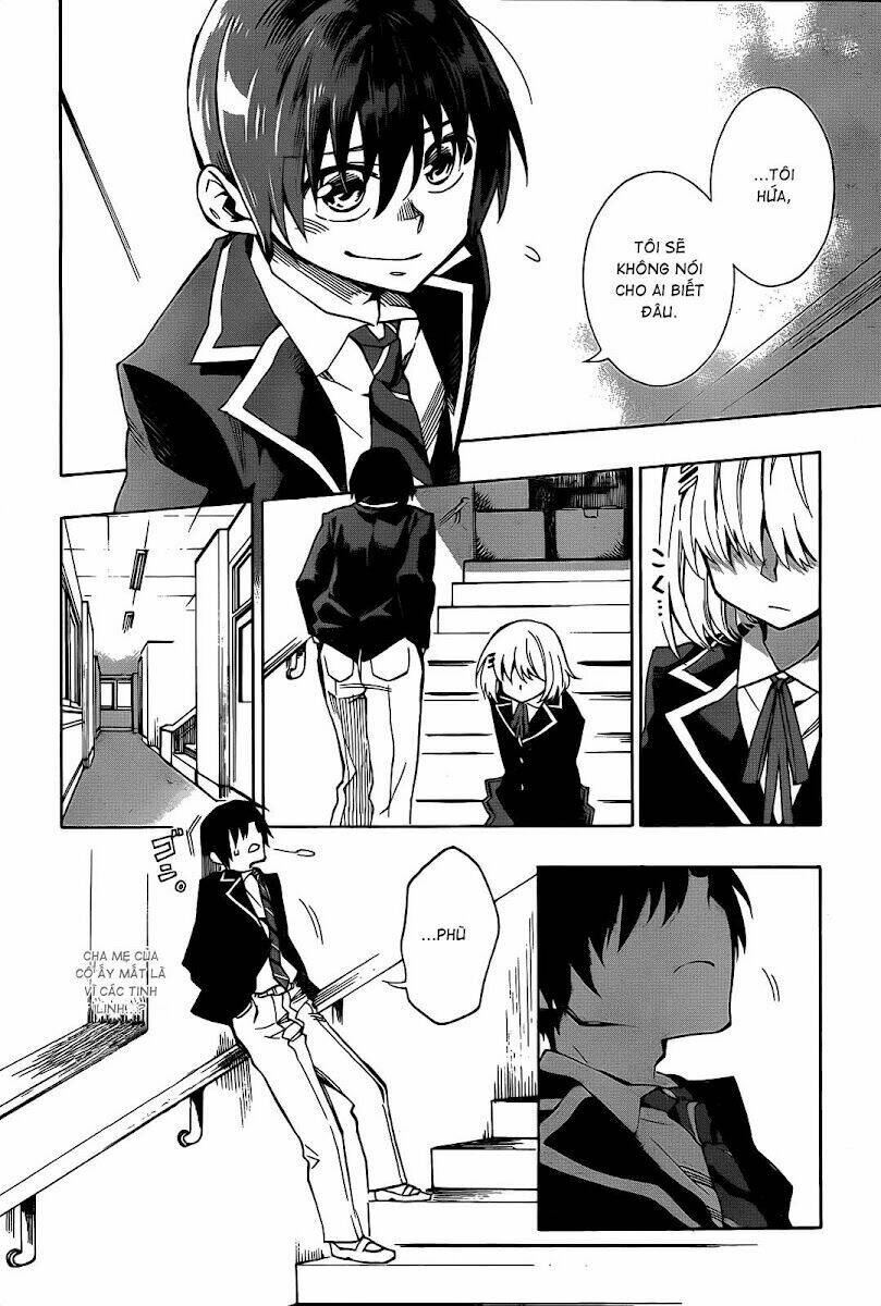 cậu cũng đến đây để giết tôi sao...? chapter 3 13