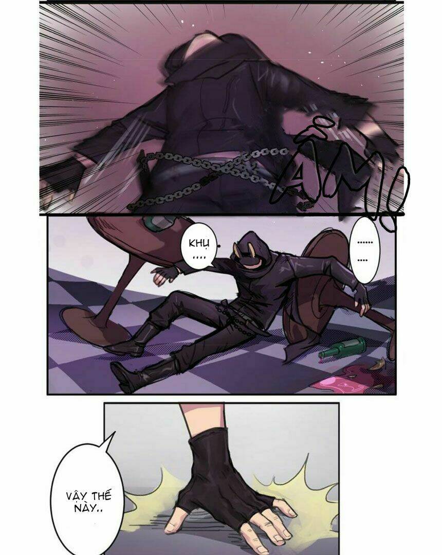 quạ đen chapter 2 6