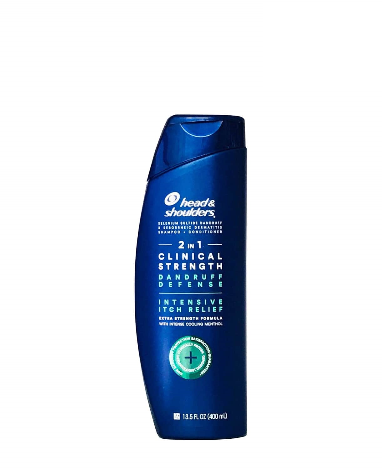 DẦU GỘI HEAD&amp;SHOULDERS MỸ CLINICAL STRENGTH 400ML-màu xanh