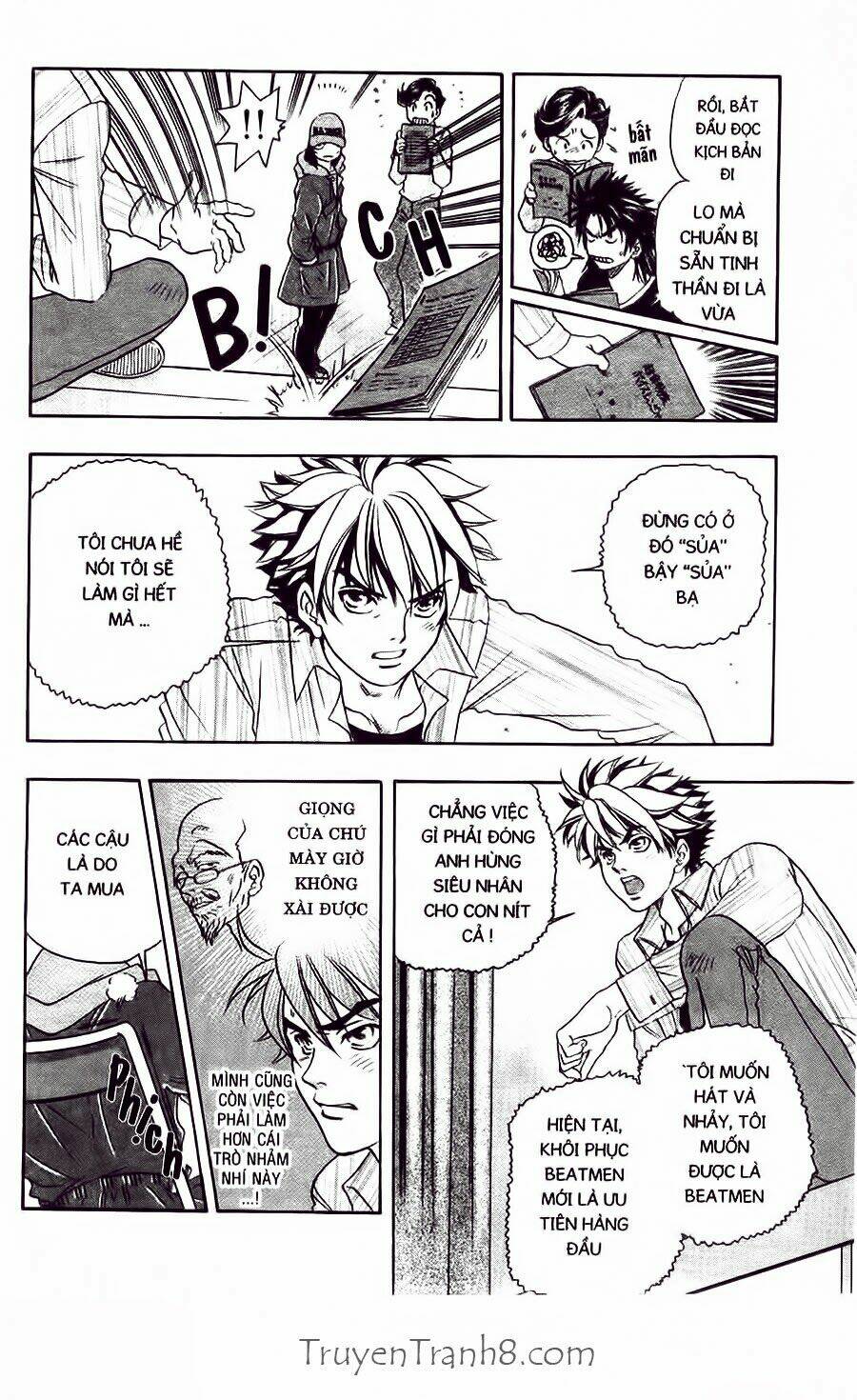 dragon voice - giọng hát của rồng chapter 18 5