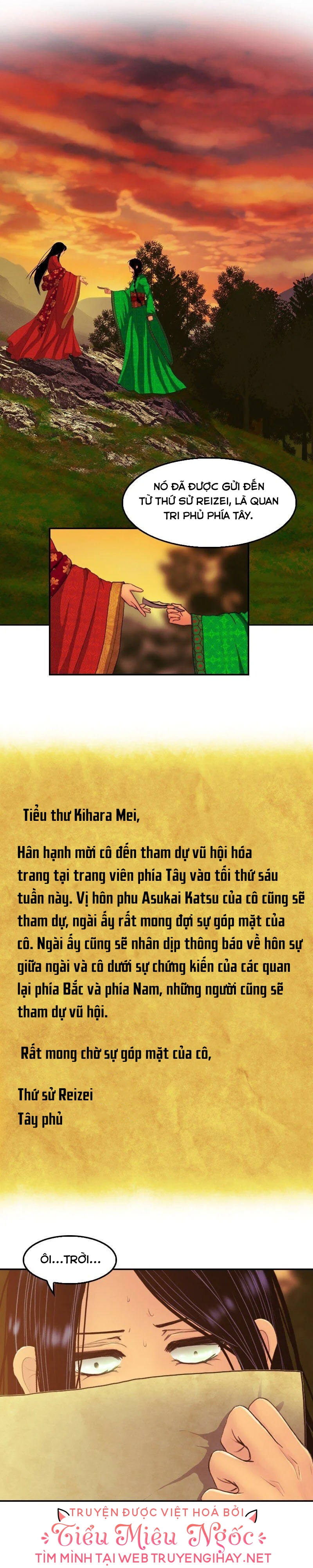 hoàng đế máu lạnh của tôi chapter 147 3