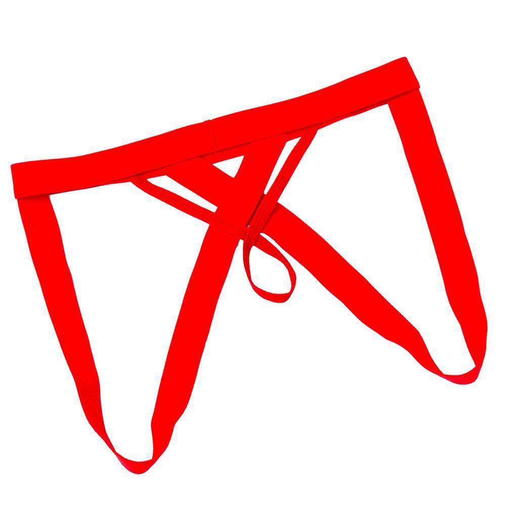Men's Sexy Fashion Open Crotch G-string Thongs Underwear Briefs Knickers 2016