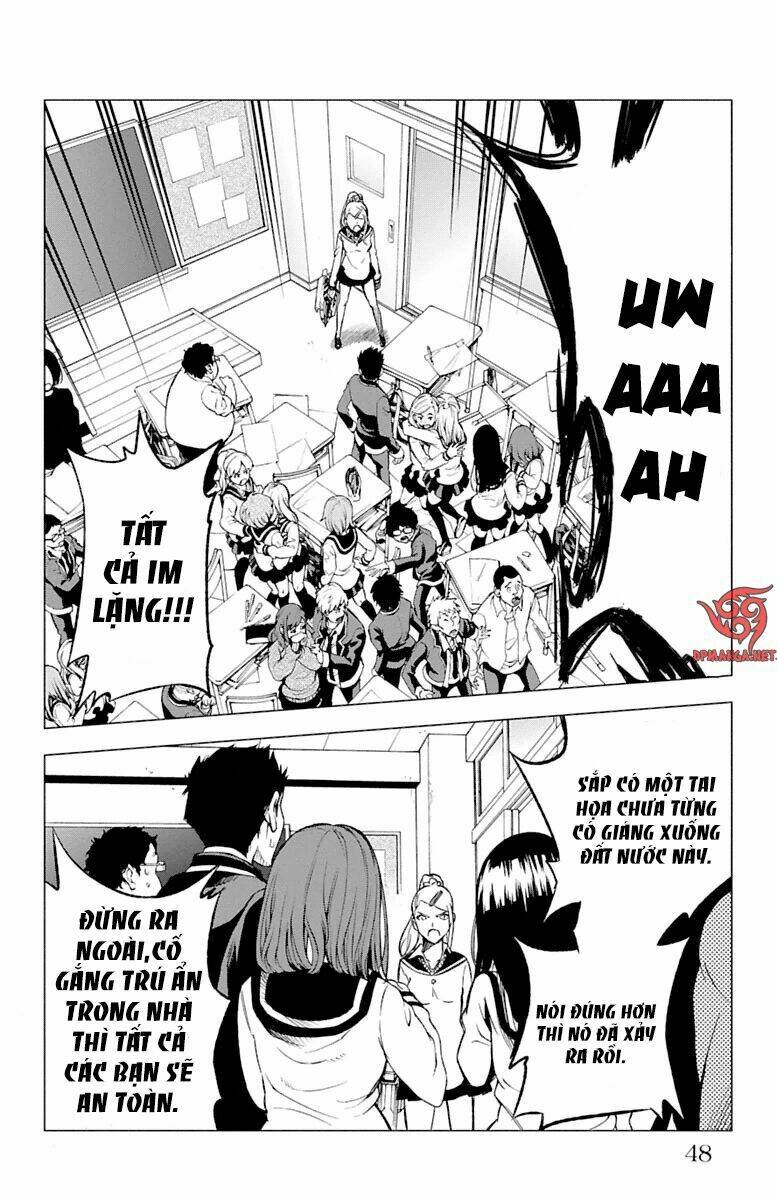 mahou shoujo of the end chapter 44 45