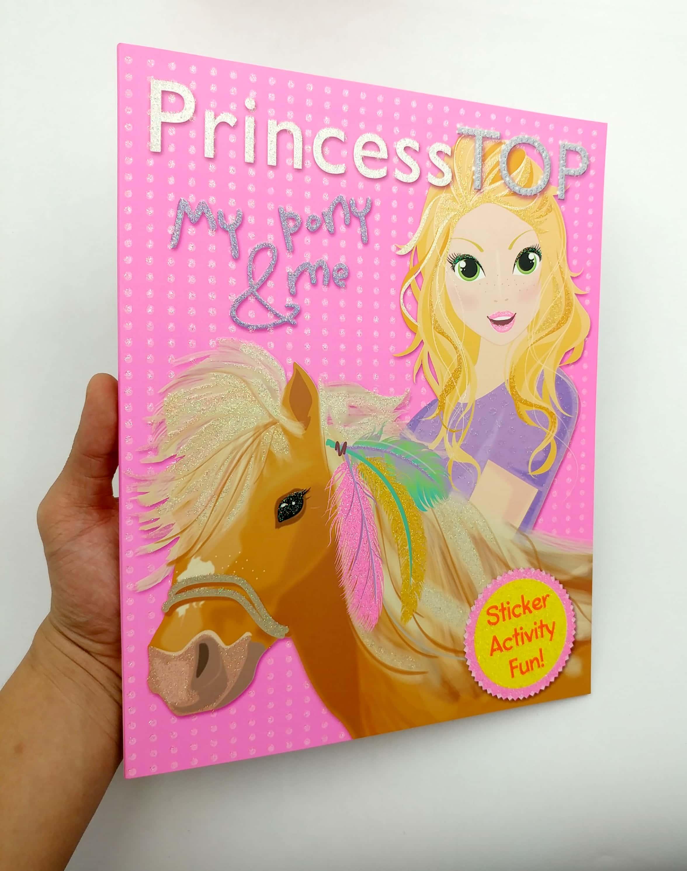 Princess Top Activity Book 1: My Pony & Me