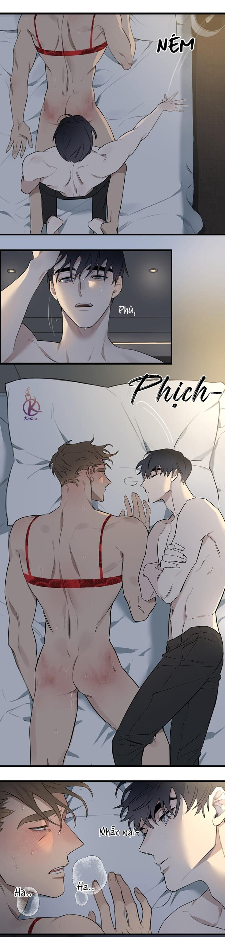 cậu chủ x thư ký chapter 4.5 6