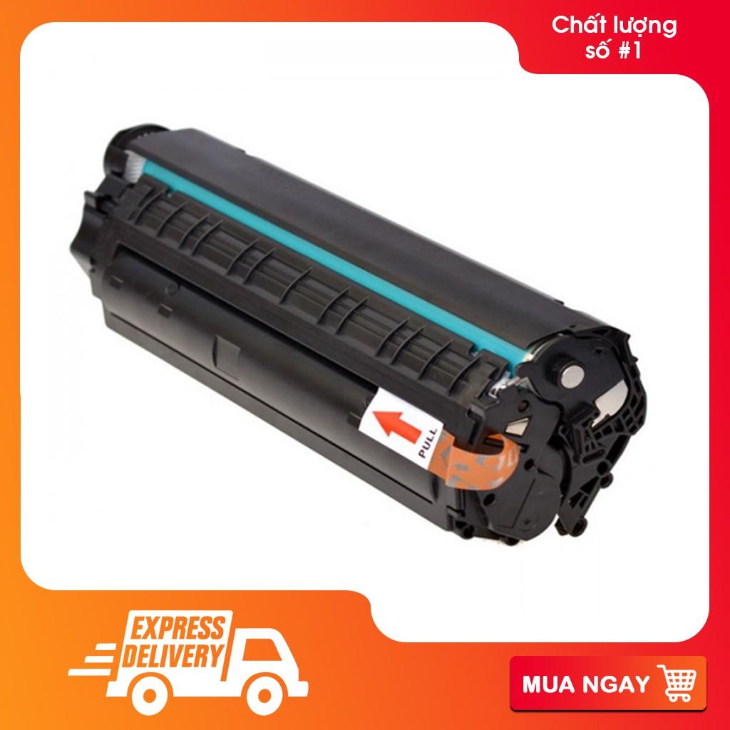 Hộp mực máy in 12A, Cartridge 12A sử dụng cho các dòng máy in Canon 2900/3300 - HP 1010/1020