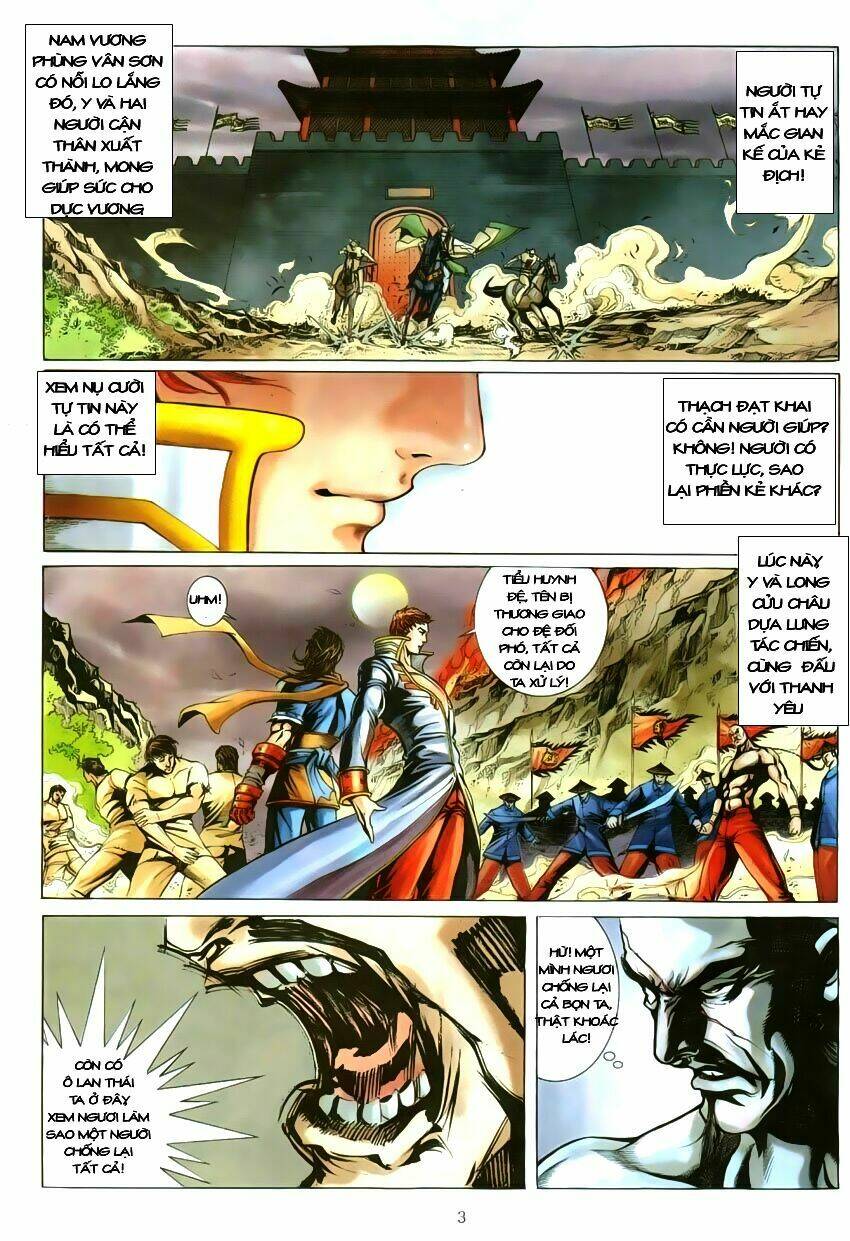 tân tác như lai thần chưởng chapter 5 3