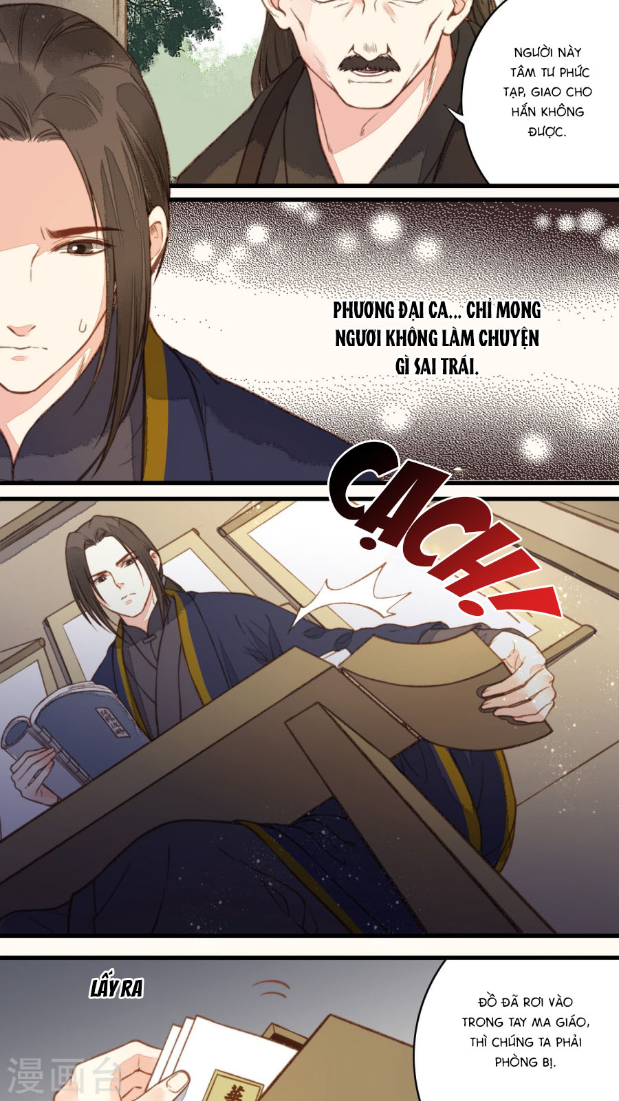 An Gia Hữu Nữ chapter 32 - Trang 10