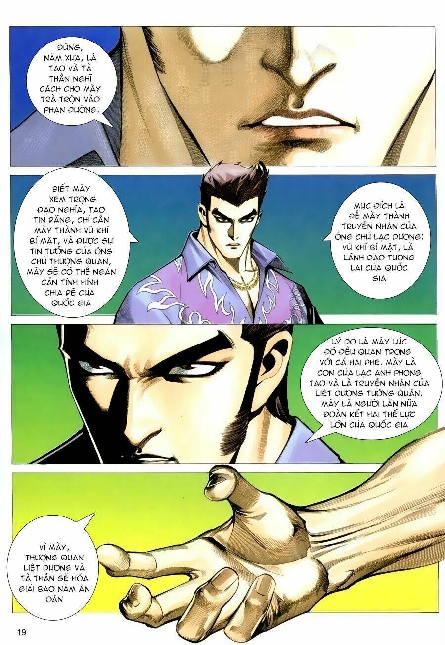 xích trụ phạn đường chapter 15.2 8