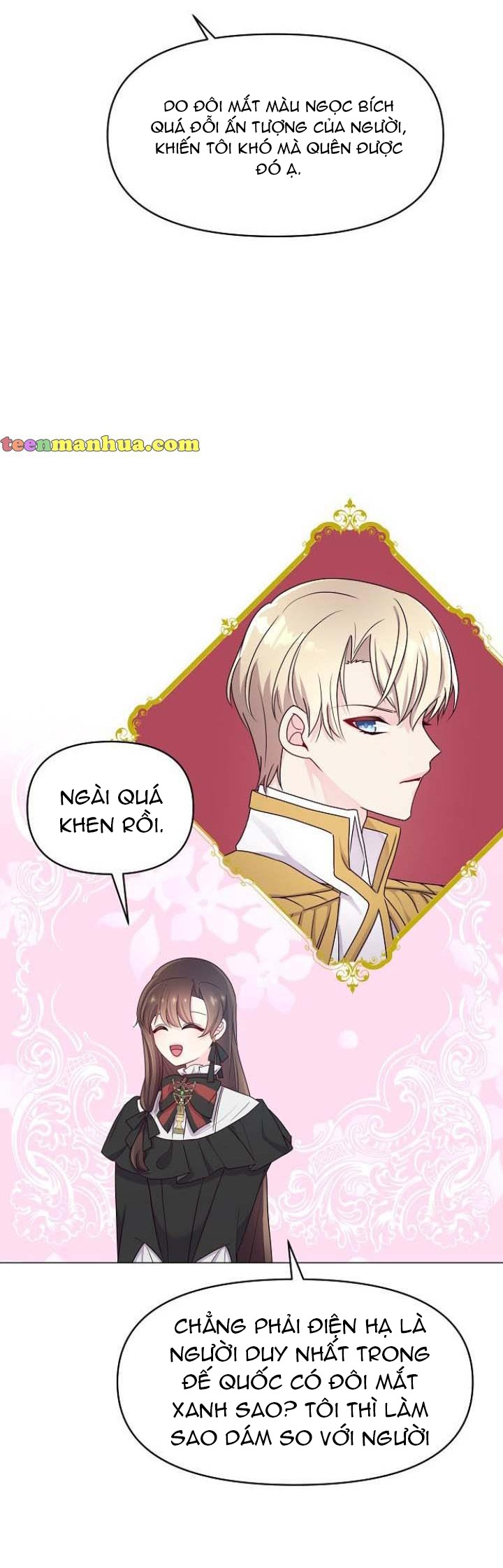 hôn thê nguy hiểm chapter 4.2 15