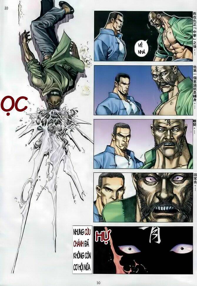 phong bạo thập tam chapter 4 10