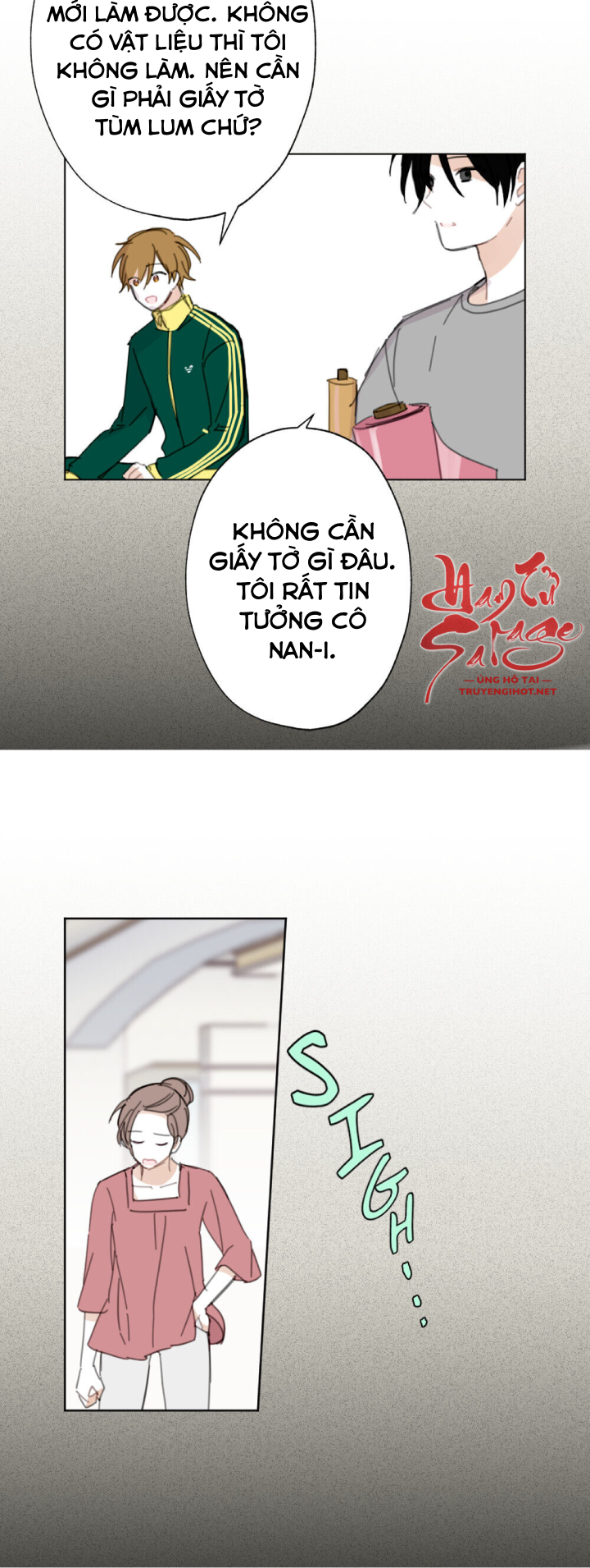 chuyện tình ở honey bouche chapter 19 27