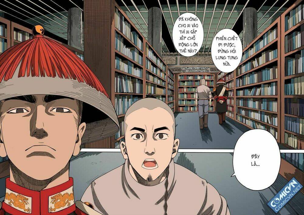 hiệu ứng xuyên việt chapter 7 13