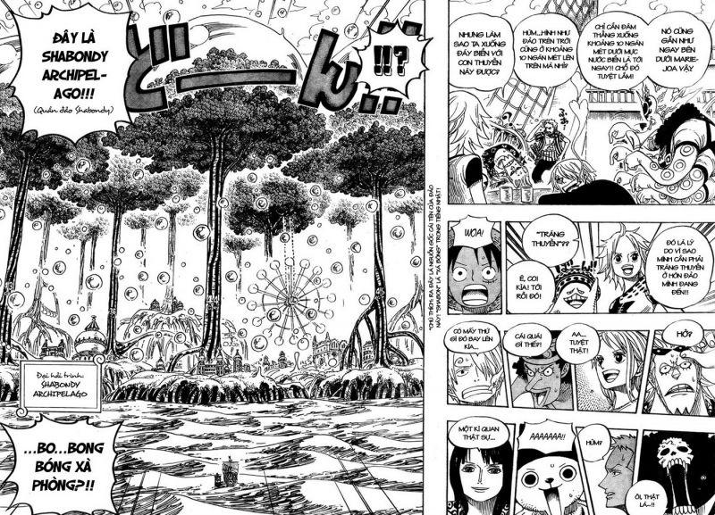 đảo hải tặc - one piece chapter 496 13