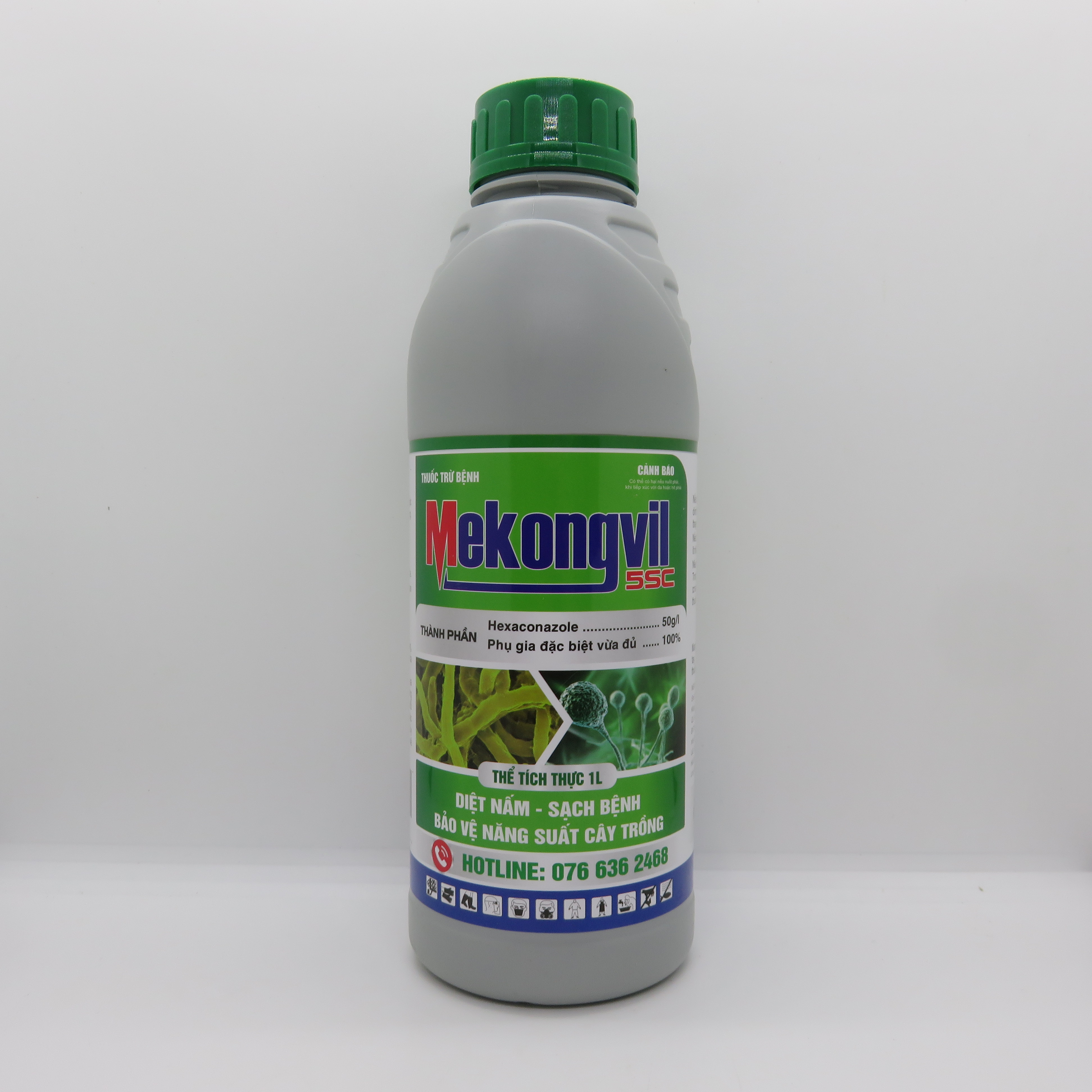 Mekong vil 5sc - chai 1L TRỪ NẤM PHỔ RỘNG