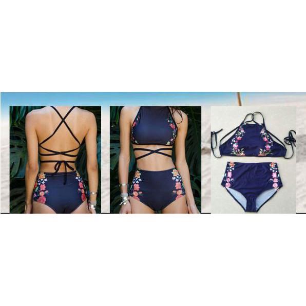 Bikini hai mảnh cho nữ xuất Châu Âu