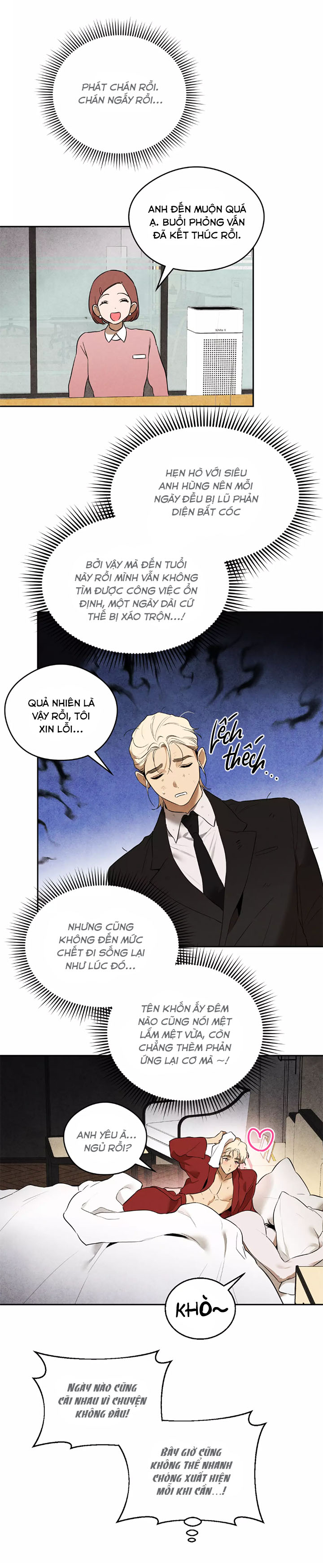 bạn trai của siêu anh hùng đó sao? chapter 1 14